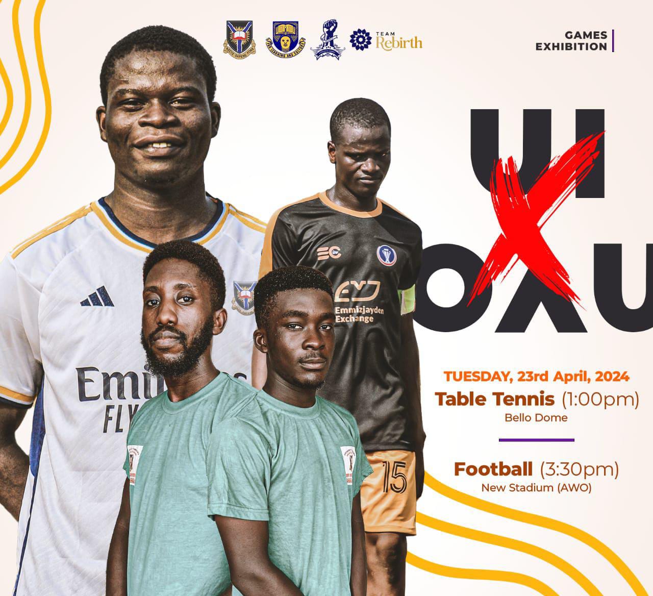 Game Exhibition: OAU Beats UI In Football Match