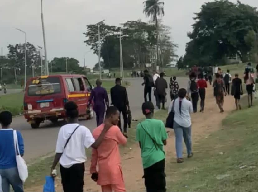 Fuel Scarcity: Osun Residents Resort To Trekking As Petrol Hits N750, N2000/Litre At Black Market