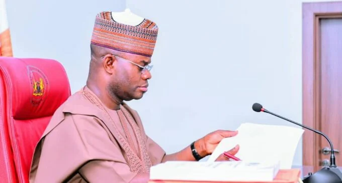 Documents Reveal How Yahaya Bello Used $845,852 To Pay Children’s School Fees Till 2035