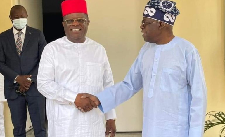 Tinubu Is Performing Miracles, Destined To Rule For 8 Years – Umahi