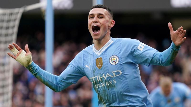 Man City’s Foden Voted Premier League Player Of The Season