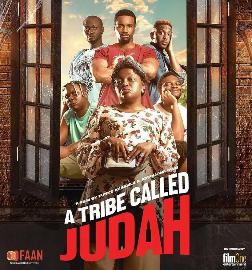 AMVCA 2024: Nigerians React As Funke Akindele’s Movie ‘A Tribe Called Judah’ Loses Out