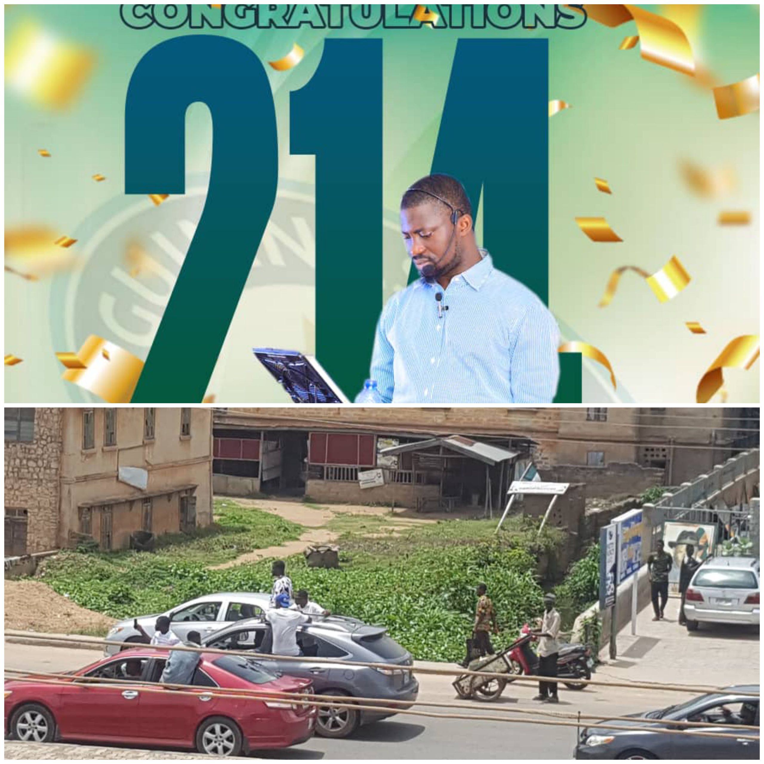 Celebration As Osun Reading Hero, Ajao Smashes 214-Hours Read-A-Thon, Awaits Confirmation