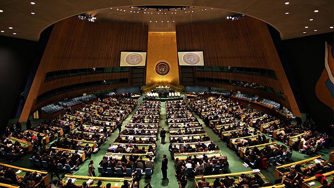UN General Assembly Backs Palestine’s Bid For Membership