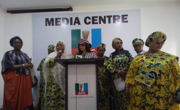 ‘We Only Benefited One Bag Of Rice And A Paper Wrapper – APC Women Leaders Lament Abandonment By Tinubu