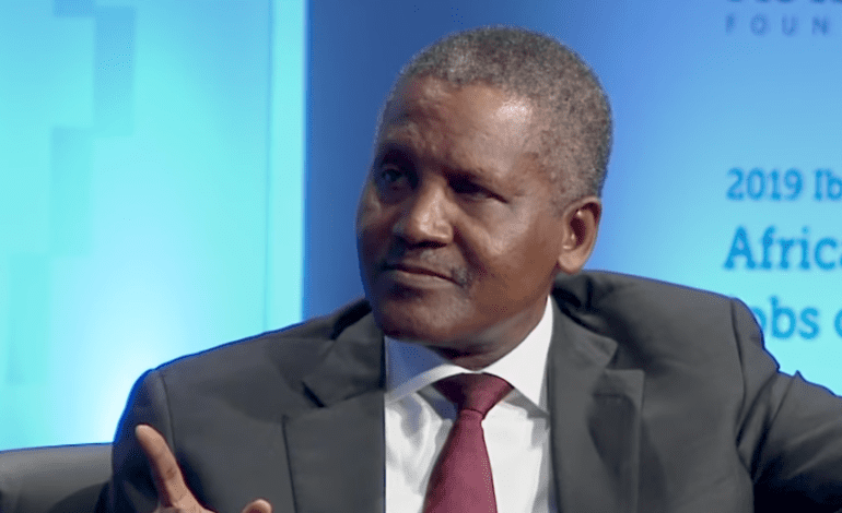 Tinubu Created A Mess In 2023, 97 Per Cent Of Companies Can’t Pay Dividends – Dangote