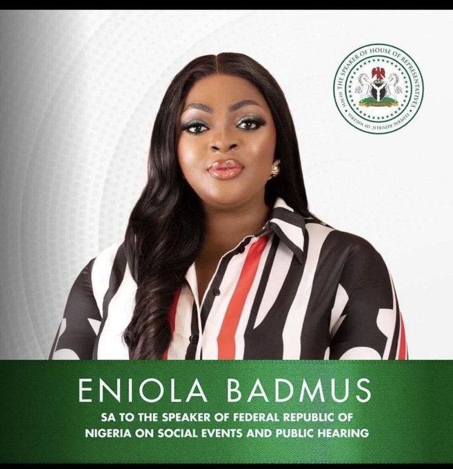 Mixed Reactions As Eniola Badmus Gets New Political Appointment