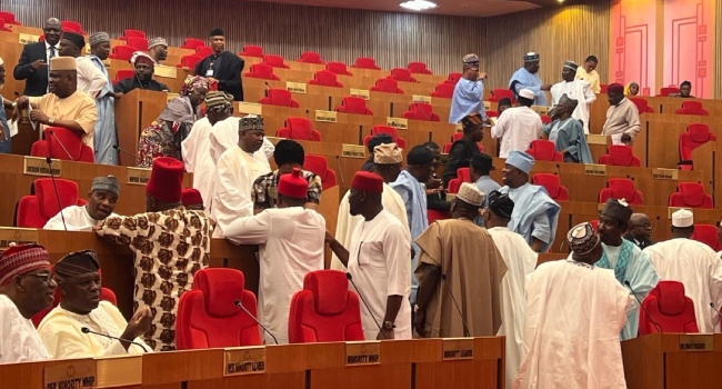 N30bn Renovated Senate Chamber Without Voting Devices, Resembles Conference Hall — Ndume
