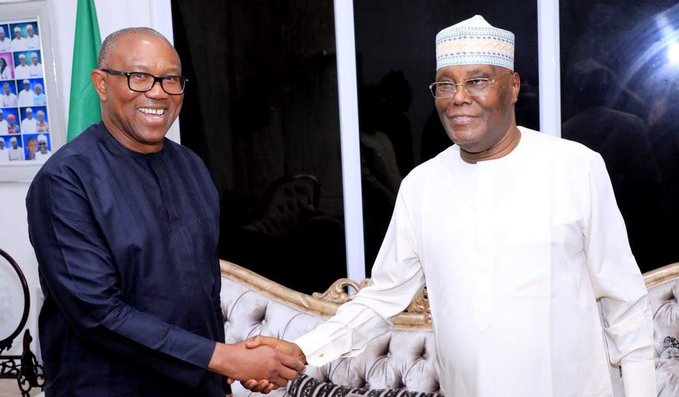 Peter Obi Visits Atiku, Lamido In Abuja, Sparks Political Speculation Ahead Of 2027 Elections