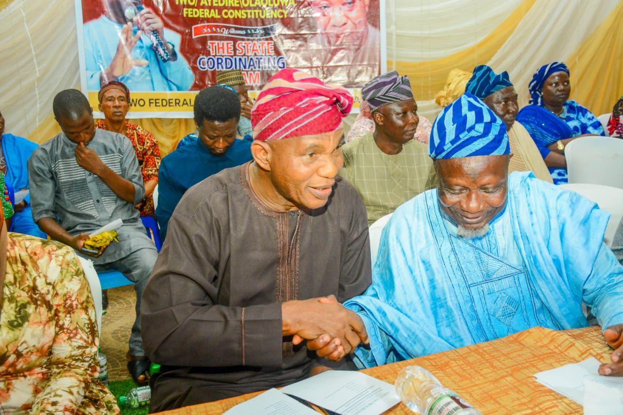 Constituency Tour: Omoluabi Progressives Hit Iwo, Charge Members To Be Steadfast On Caucus Ideology