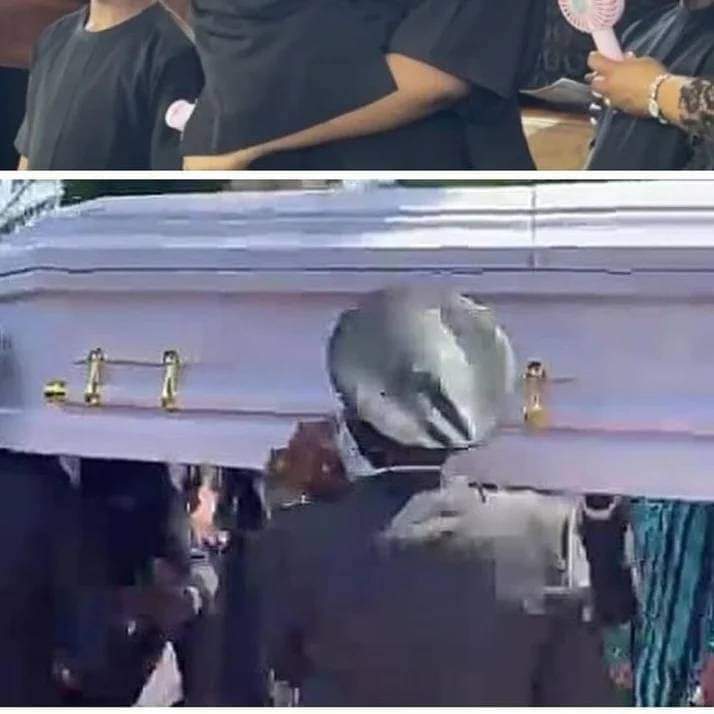 Tears As Burial Ceremony Of Junior Pope Begins (Photos)