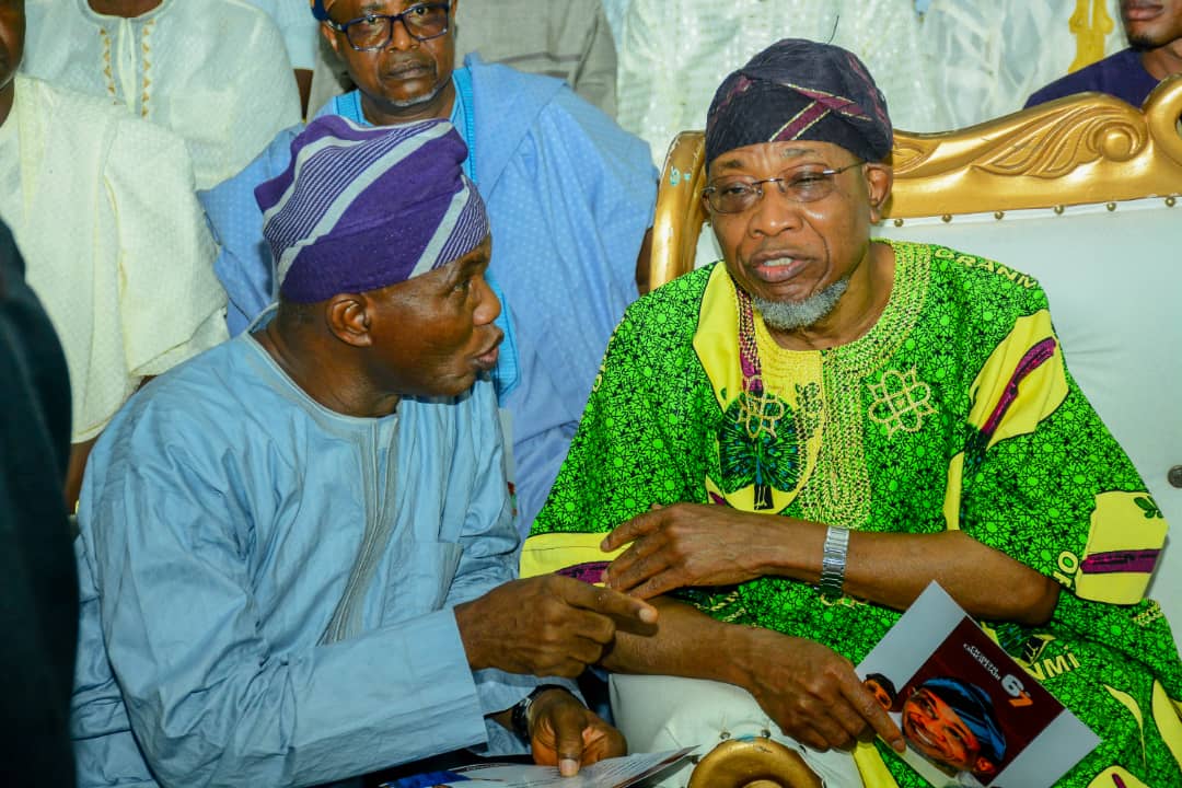 I Would Rather Quit Politics Than Betraying Or Dissociating Myself From Aregbesola – Adeoti