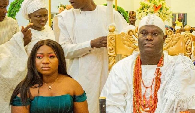 “Bring Husband To Daddy” – Ooni Tells Daughter On 30th Birthday