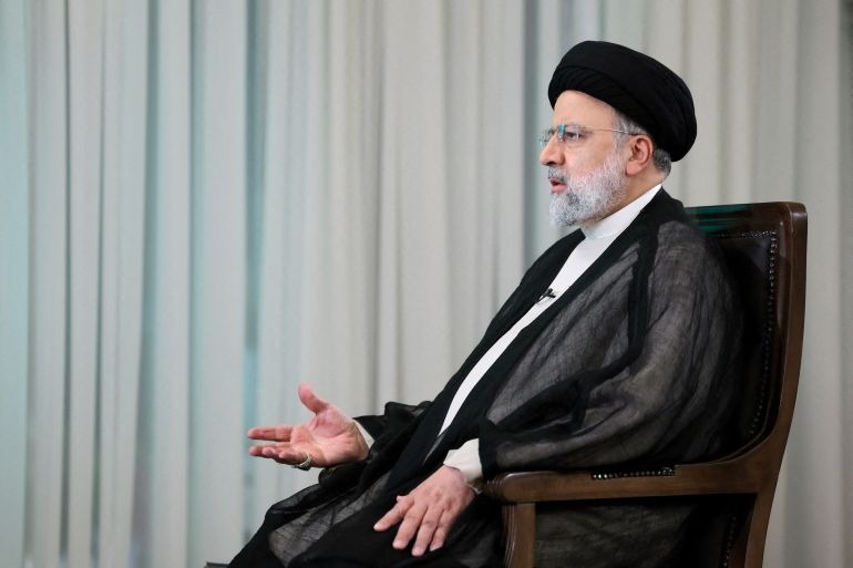 Helicopter Conveying Iran’s President Crashes