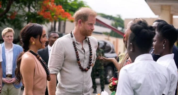 Invictus Games: Prince Harry, Meghan Markle Arrive In Nigeria For Three-Day Official Tour
