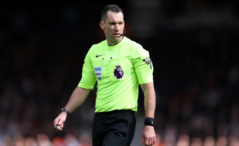 EPL: Referee To Wear Head Camera For Crystal Palace vs Man Utd