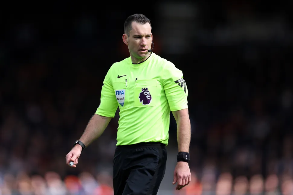 EPL: Referee To Wear Head Camera For Crystal Palace vs Man Utd