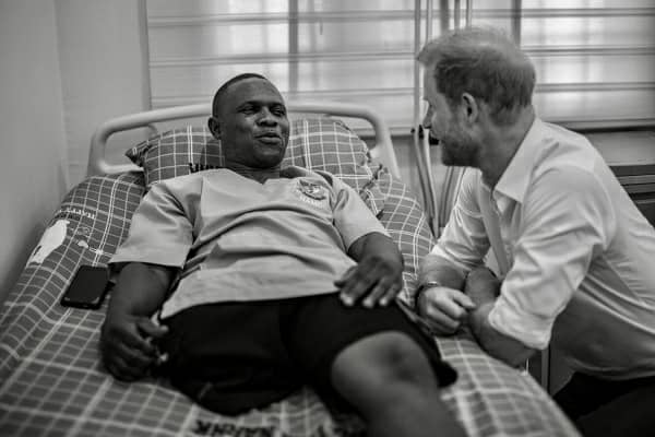 Why I Visited Wounded Soldiers In Kaduna – Prince Harry