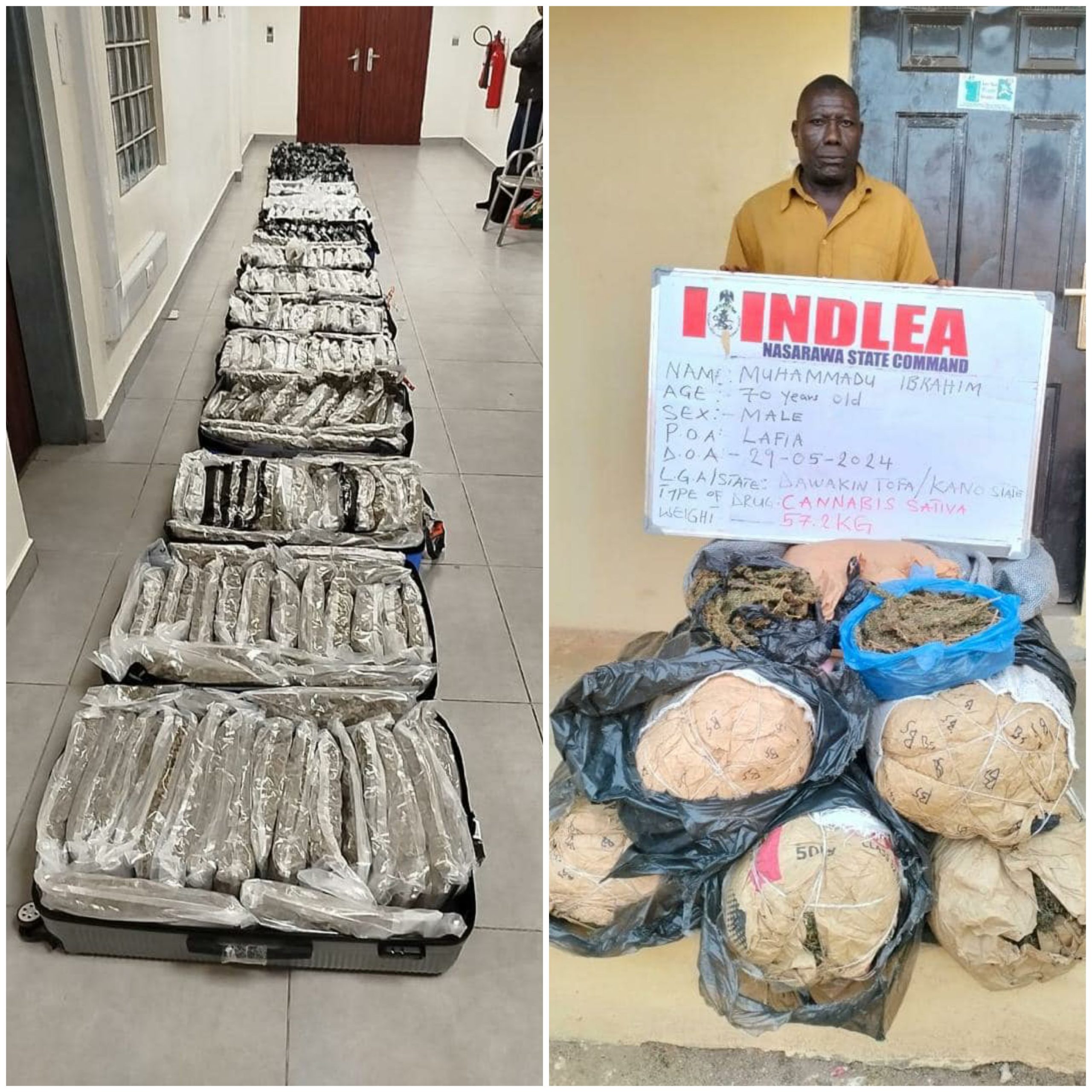 NDLEA Intercepts N2.1bn Codeine, Loud Consignments, Arrests 70-Year-Old Grandpa, Others (Pictures)