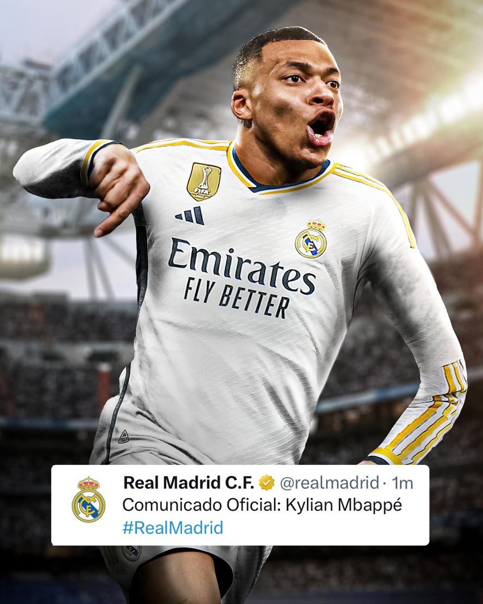 Kylian Mbappe Joins Real Madrid, Signs 5-Year Agreement